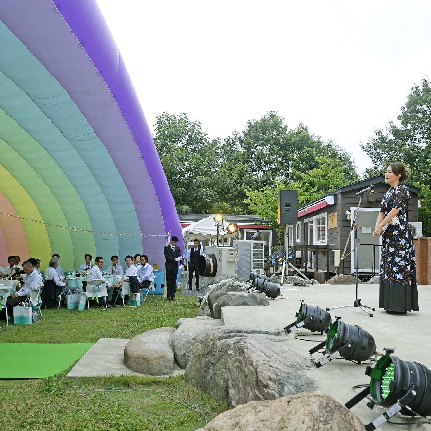 50th anniversary ceremony held