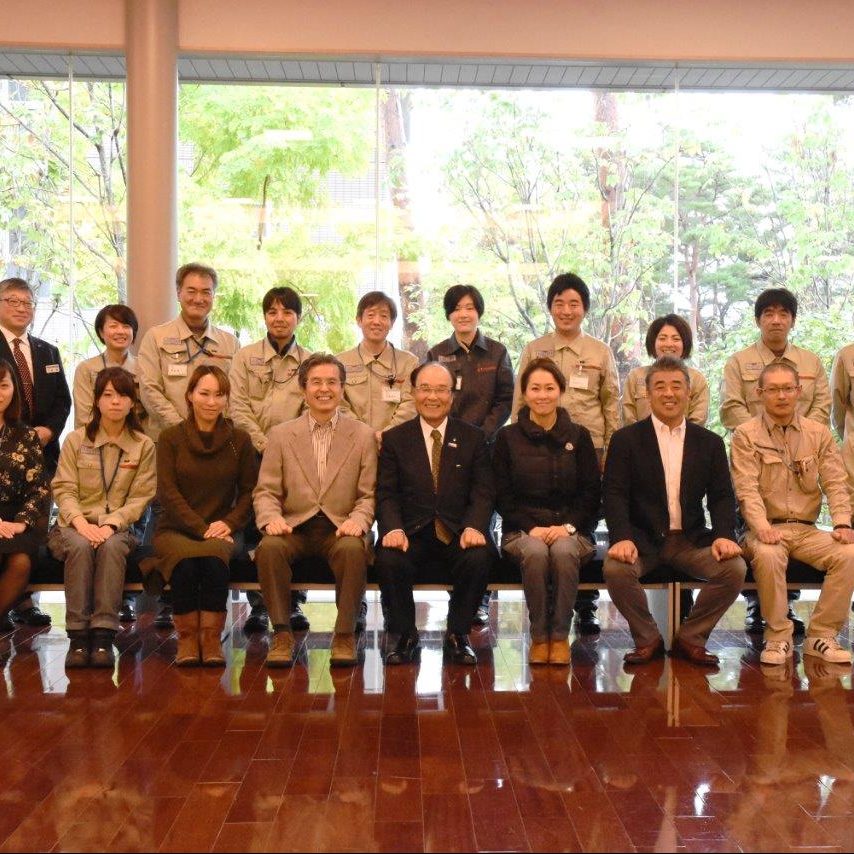 ISHIZAKA Kizuna Juku October: Training tour to Ina Food Industry Co., Ltd.