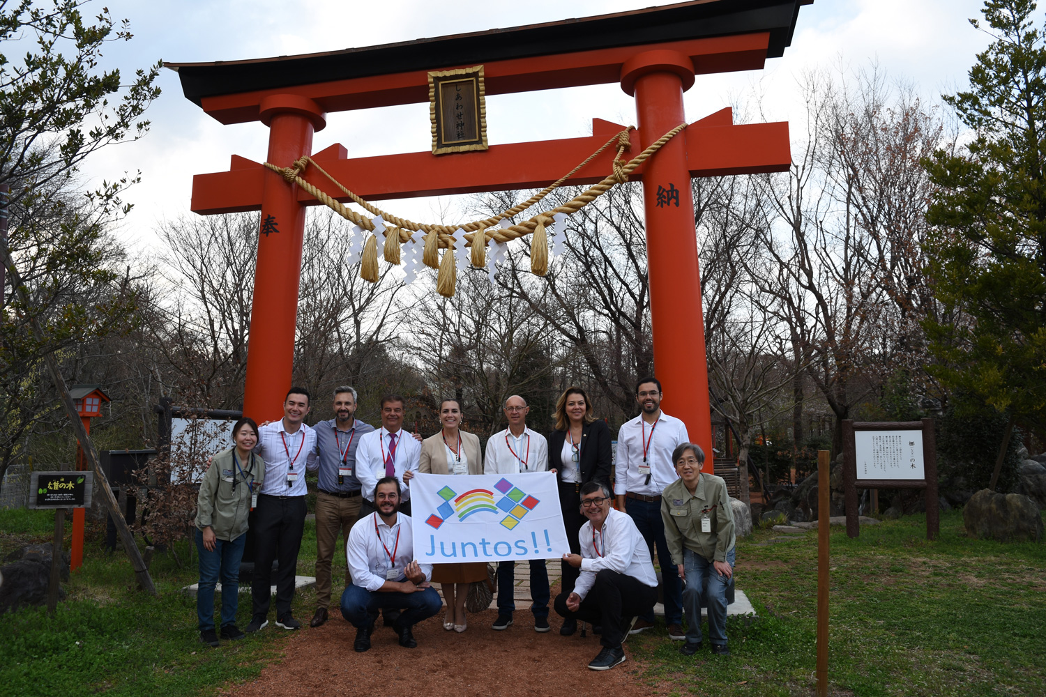 3/22 A delegation of Brazilian legislators (federal and local) visited our company