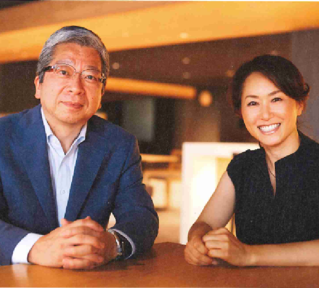 An interview with CEO Noriko Ishizaka was published in Japan Post’s newsletter