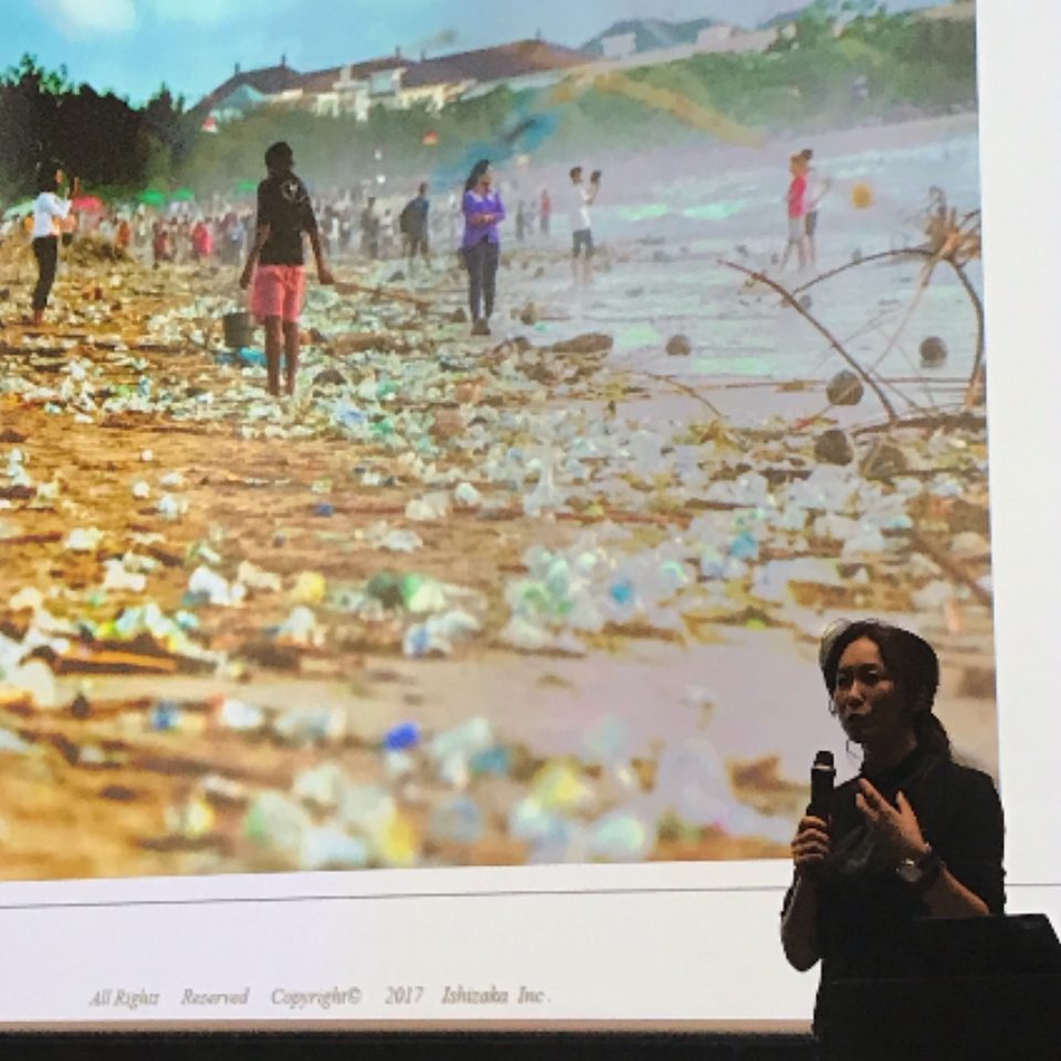 Our CEO, Noriko Ishizaka, gave a lecture at Josai University