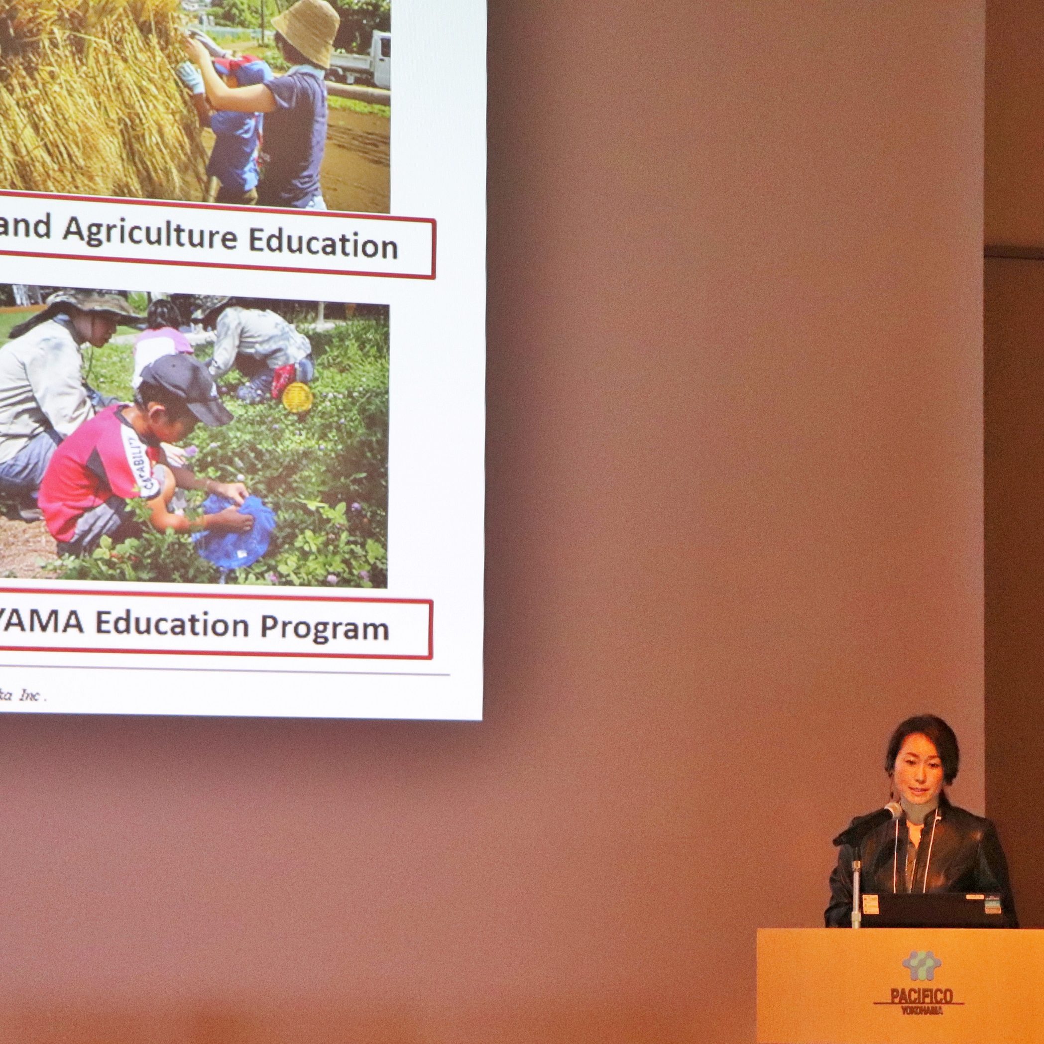The appearance at the World Circular Economy Forum was featured in the Nikkan Kogyo Shimbun