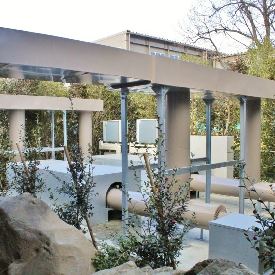 Our geothermal energy utilization system was featured in the Nikkan Kogyo Shimbun