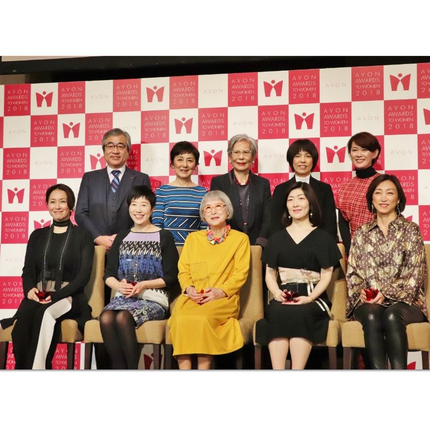 [Media Coverage] Noriko Ishizaka Wins Social Innovation Award at Avon Women of the Year Awards 2018