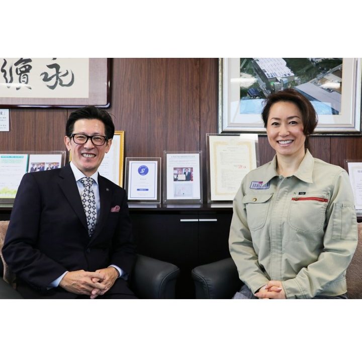 Focus Systems President Mori and Noriko Ishizaka’s interview video and web magazine have been uploaded