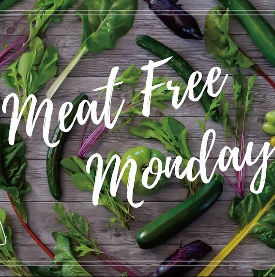 “Meat Free Monday” action against global warming has begun!
