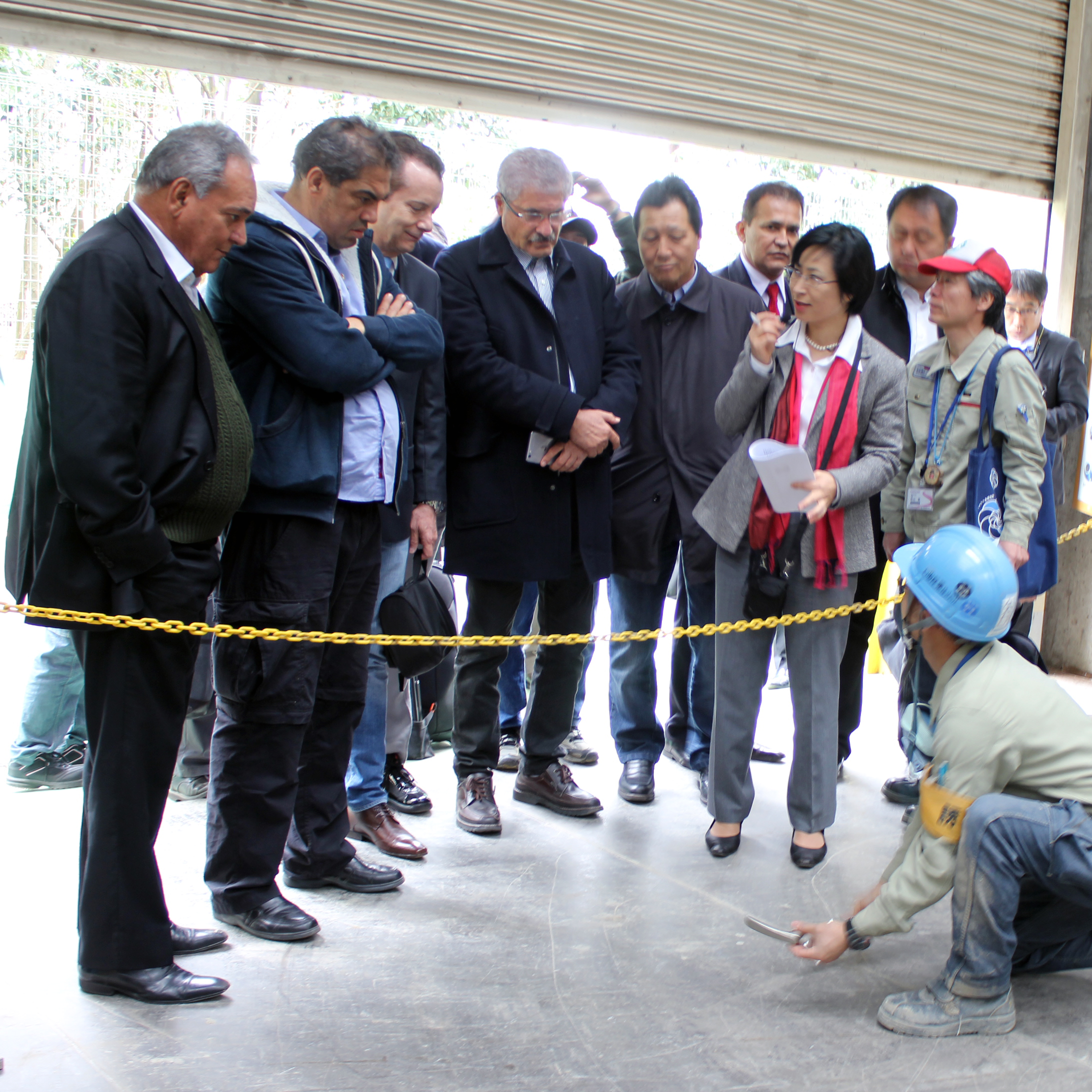 “The Ecuadorian Ambassador to Japan visited